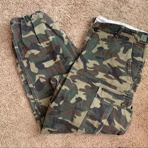 Fashion nova camo print joggers